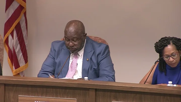 Roanoke City Council Meeting on Monday August 15 2022 7:00pm