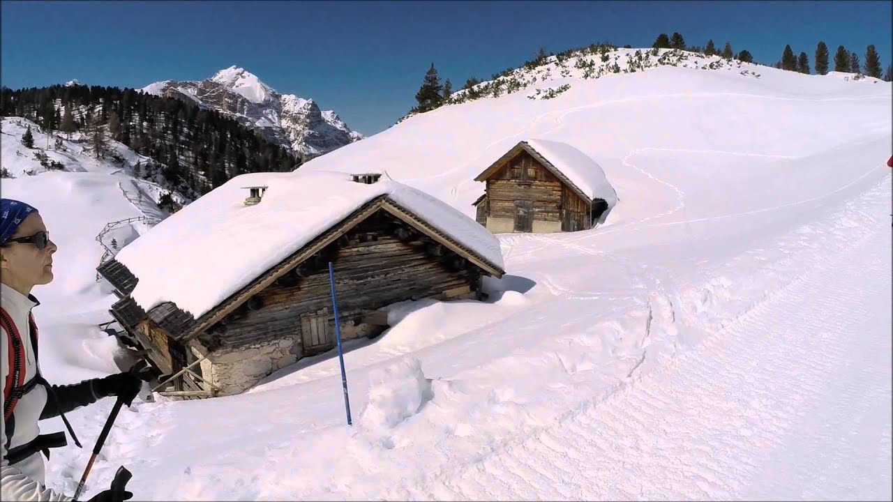 2016 03 20 Pederu Fodara Sennes Forcella Riciogogn