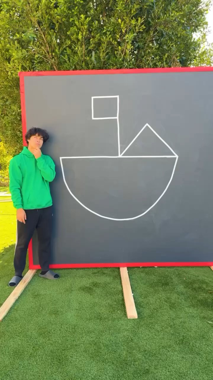 This Shape Is IMPOSSIBLE To Draw...