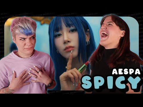 aespa "Spicy" MV Reaction | K!Junkies