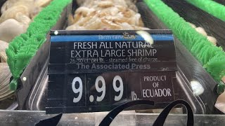 The vast majority of US adults are stressed about grocery costs, an AP-NORC poll finds