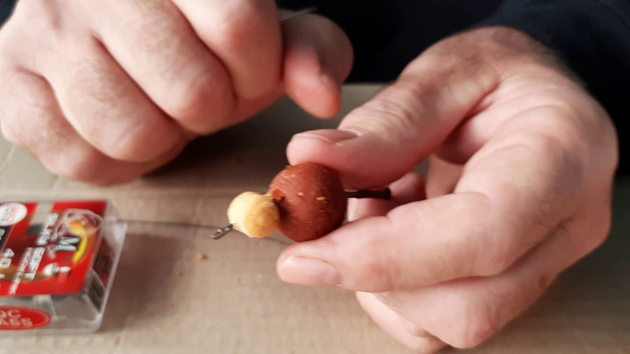  terminale base per la pesca alla carpa(hair rig).tutorial preparazione e realizzazione .