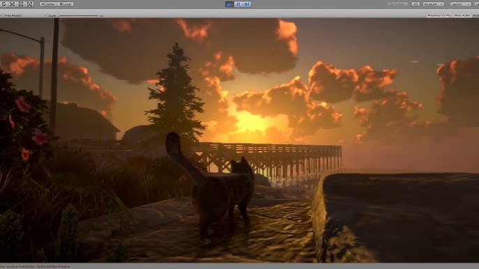 This Open-World Game Lets You Solve Mysteries As A Gang Of Cats