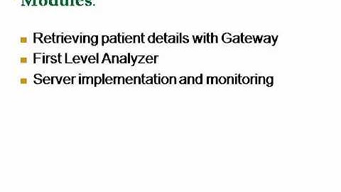 Wireless Medical Sensor Networks  IEEE PROJECT.avi