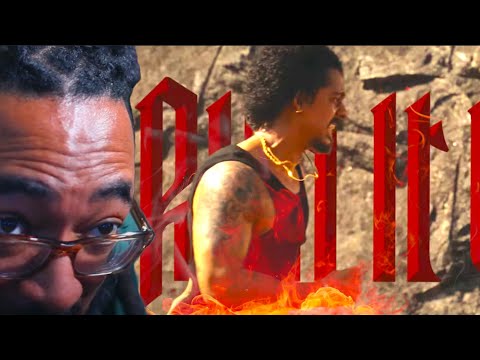 BIG DAWG IS BACK Hanumankind RUN IT UP Prod By Kalmi Official Music Video REACTION
