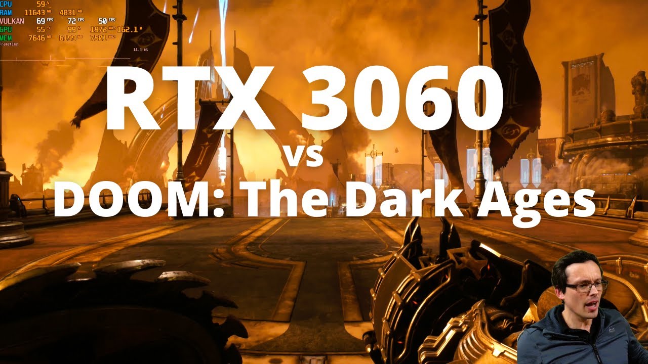 RTX 3060 12GB vs Doom: The Dark Ages