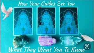 How Your Spirit Guides See You And Messages Pick A Card