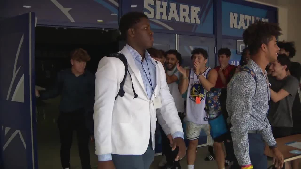 'Look good, play good' Spanish River High School football team dresses