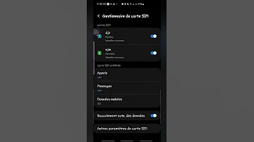 Comment activer double SIM Samsung ?