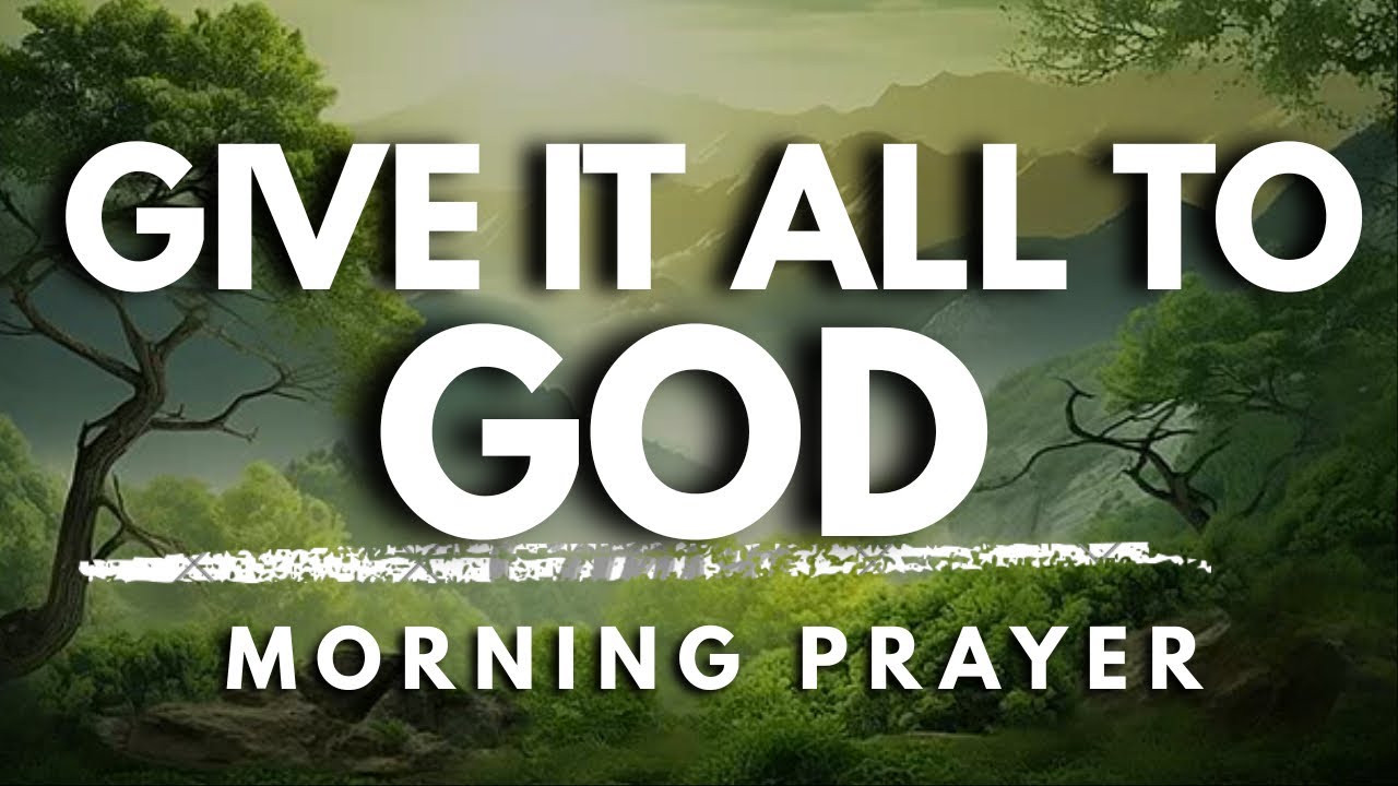 ⁣Lord, Help Me Forgive What I’ve Been Holding Onto | Powerful Prayer for Healing