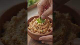 Homemade Peanut Chutney Recipe #food #breakfast