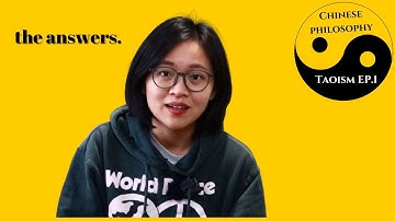 the answers for your life | Chinese philosophy | Taoism