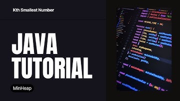 Java PriorityQueue Explained: Find Kth Smallest Element Easily (Min-Heap Tutorial)