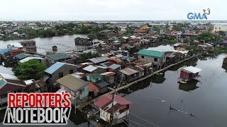 Reporter's Notebook: Mga lugar sa Bulacan, unti-unting lumulubog sa tubig