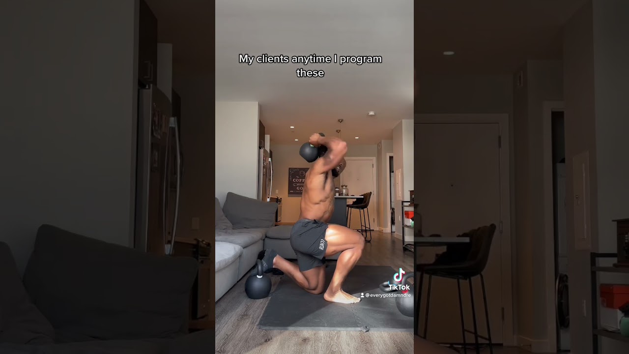 Kettlebell Split Squat