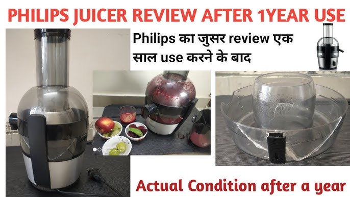 Philips HR1863/01 Viva Review - Best Juicer for under £100 - YouTube