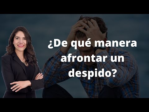 👉De qué manera afrontar un despido ✍️