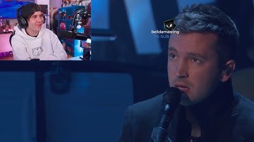 Rubius reacciona a Twenty One Pilots “The Line” en Game Awards