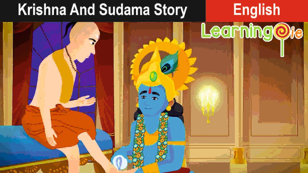 Krishna and Sudama for the little ones