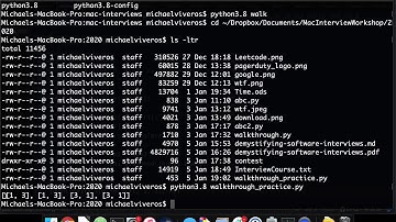 Demystifying Software Interviews - McMaster University, January 2020