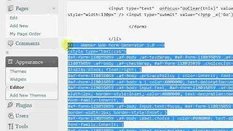 Dukewheatly How To Edit SEO Blog Widgets