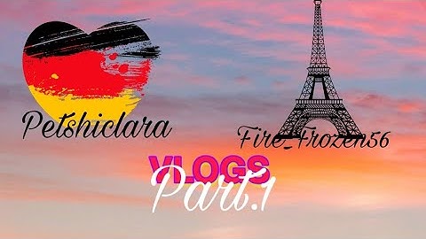 Vlogs - Première partie