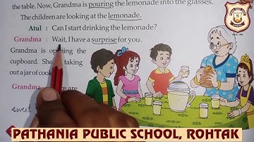 Pathania World Campus  Class-2 Ch-8 Reader