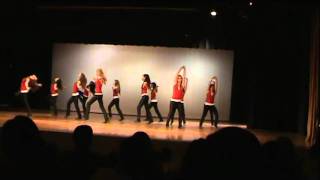 BAD ROMANCE; uchs dance team.