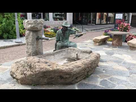 Crans-Montana Switzerland | Walk Through The Town | Summer Stroll