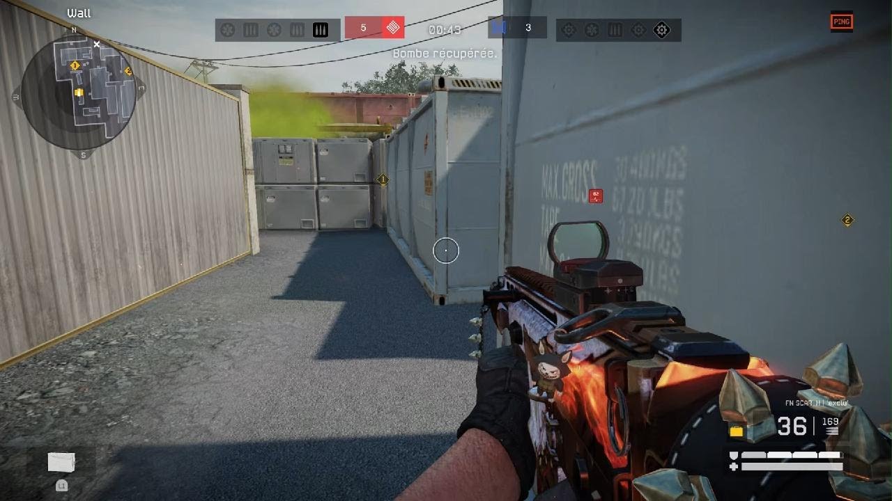 Warface: Clutch_ LeTueuse  leCercle  rage quitte trash du sale !