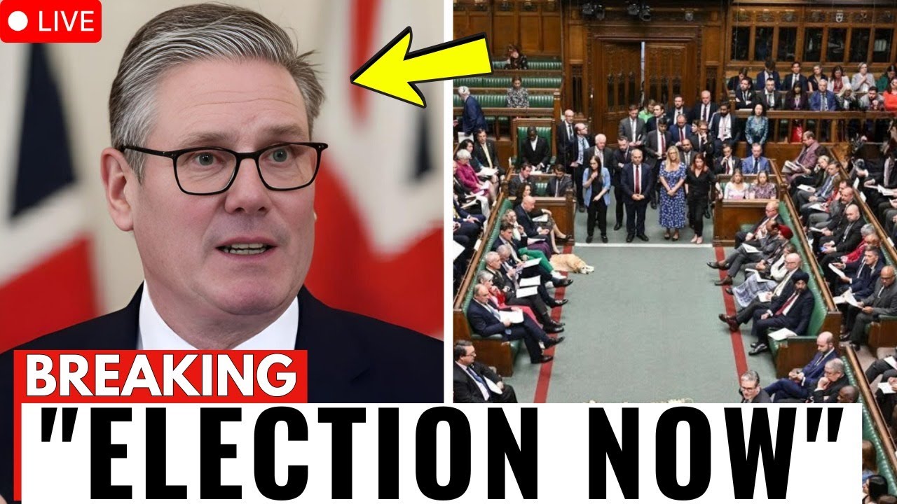 BREAKING: Starmer in Crisis After MPs Spark No-Confidence Vote Over Brexit