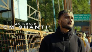 MC Insane - Om Shanti (  Video ) | The Heal Album Resimi