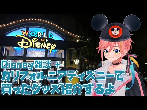 ディズニー雑談 カリフォルニアディズニーで買ったグッズ紹介 Youtube