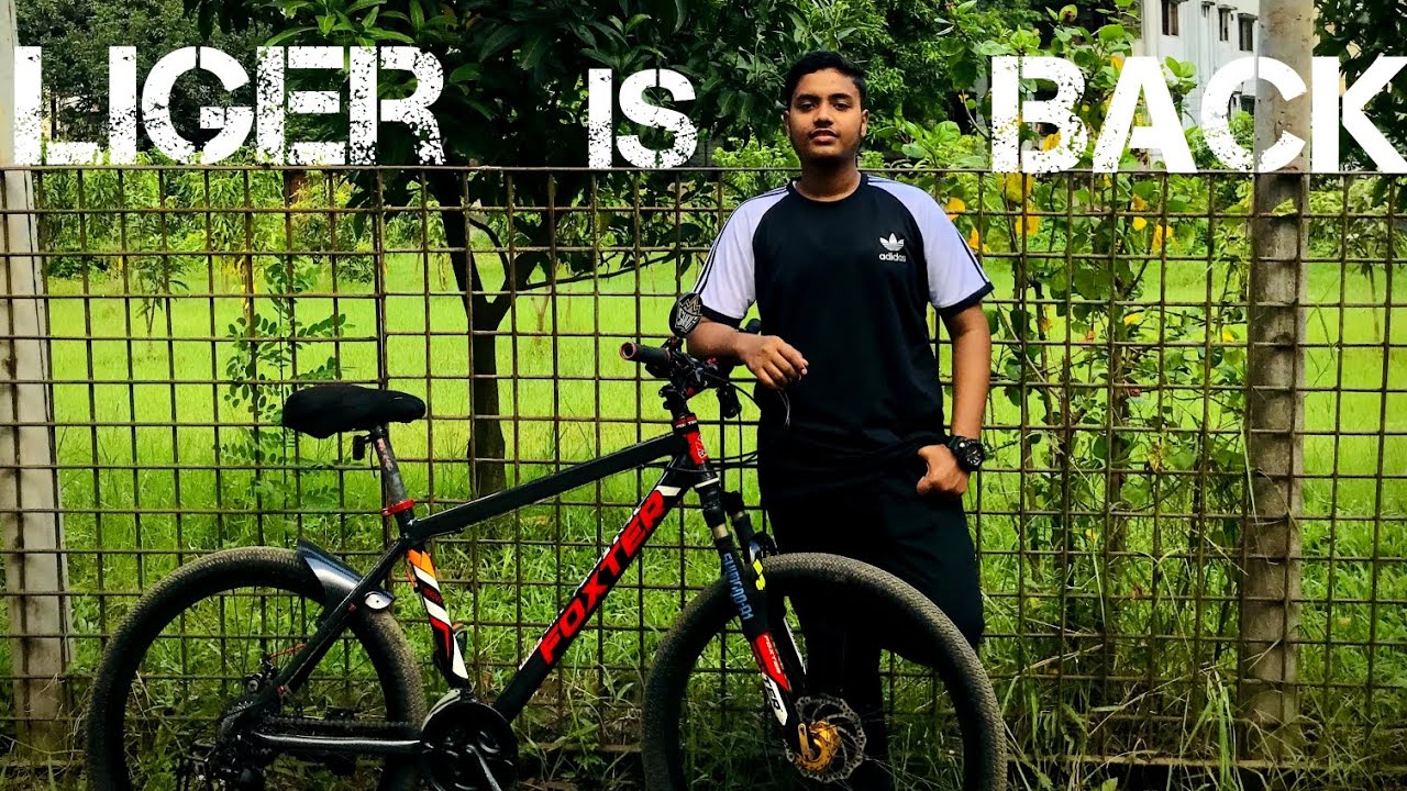 Allhumdulillah My Cycle is Back🚲.