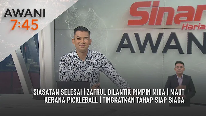 [LANGSUNG] #AWANI745 | 3 Dis 2025