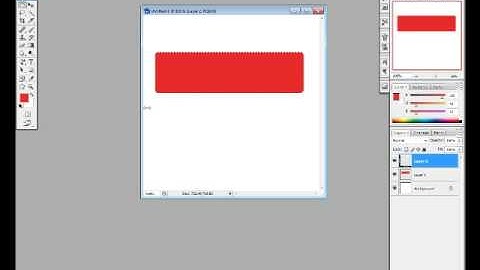 Photoshop:Glossy Buttons