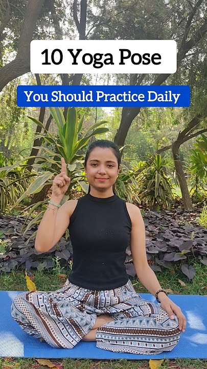 10 Yoga Pose 🌿