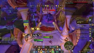 WoW Midnight 12.0.1 scalecommander augmentation evoker Parhelion Plaza Tier 11 Delve