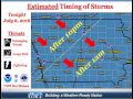 NWS Weather Briefing for July 6, 2016