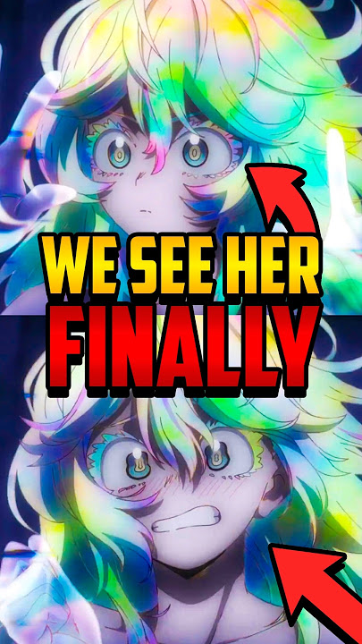 She Finally Showed Herself 👀🔥 I My Hero Academia 🦸🏻🏫 #anime #shorts