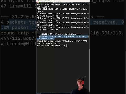 Blocking Pings with