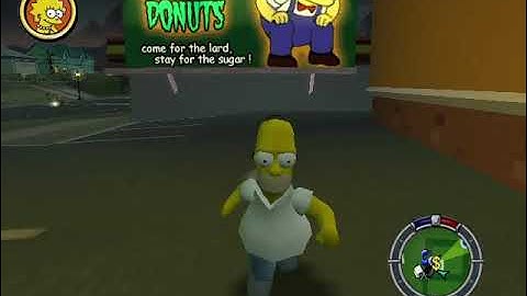 The Simpsons: Hit & Run | Level 7 Halloween Triggers