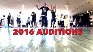 Triple8Funk Auditions 2016 (Part 1) | Alex Gray Class