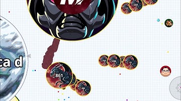 DESTRUCTION MACRO ⚠️ (AGAR.IO MOBILE)