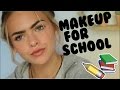 Natural Drugstore Makeup Tutorial for School | Summer Mckeen