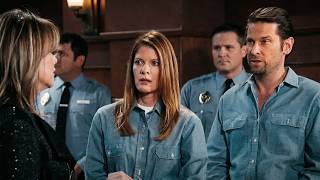 So This is Who’s Going to Jail! Young & Restless Leaked Behind-the-Scenes