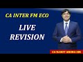 FM ECO EXAM REVISION