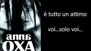 Anna Oxa - E' Tutto Un Attimo Testo Lyrics chords