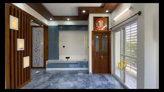 Simple & Budget 3lac Design | 2BHK Home Interior Design | Interior Design Ideas | Bangalore |