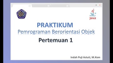 Praktikum PBO Pertemuan 1